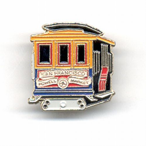 Smith Novelty | San Francisco Souvenir Pin