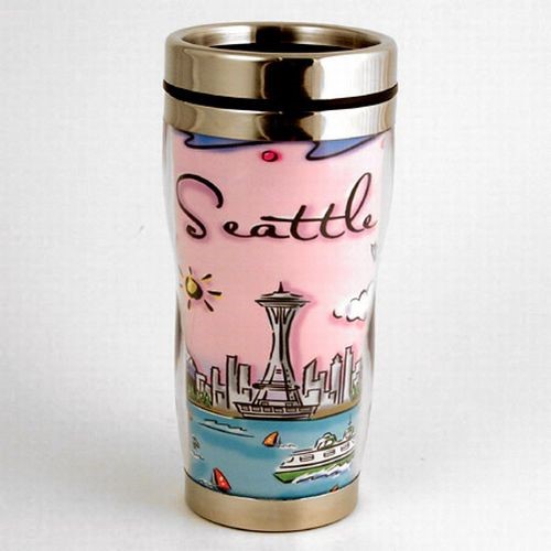 Michael's Company | Seattle Souvenir Travel Mug