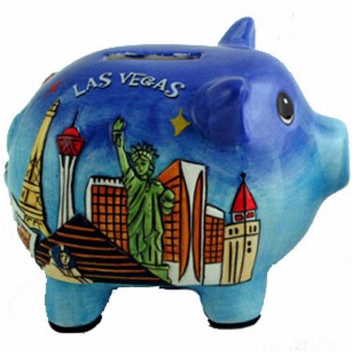 Smith Novelty | Las Vegas Souvenir Piggy Bank