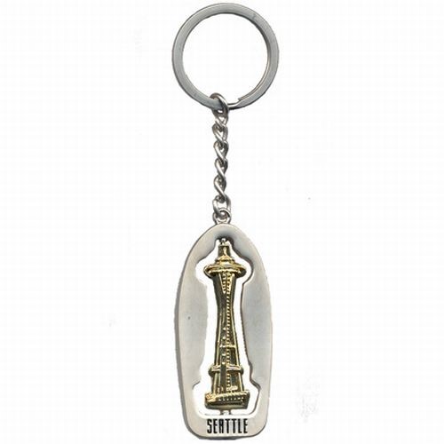 Michael's Company | Seattle Souvenir Keychain