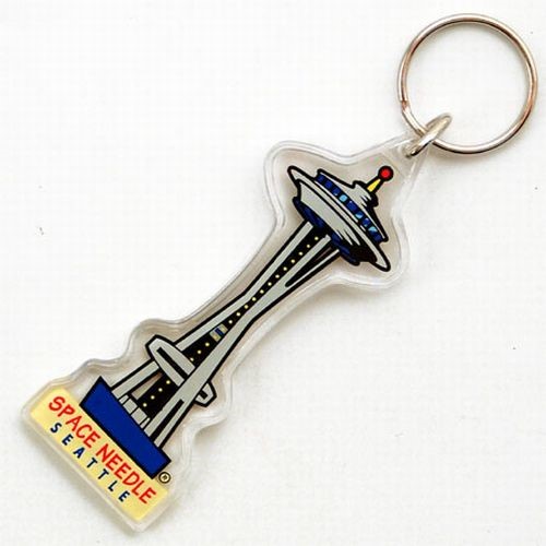 Michael's Company | Seattle Souvenir Keychain