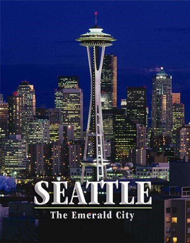 Michael's Company | Seattle Souvenir Guide Book