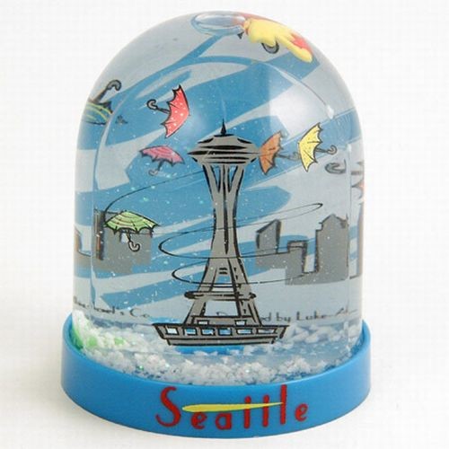Michael's Company | Seattle Souvenir Waterglobe