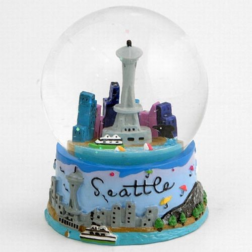 Michael's Company | Seattle Souvenir Waterglobe
