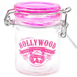 Hollywood Wild Glass Stash Jar