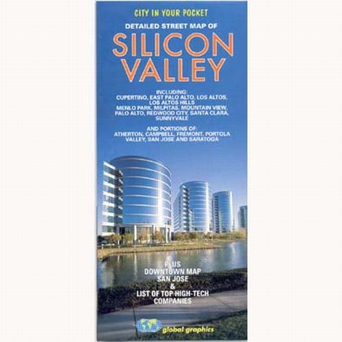 Smith Novelty | Silicon Valley Souvenir Map