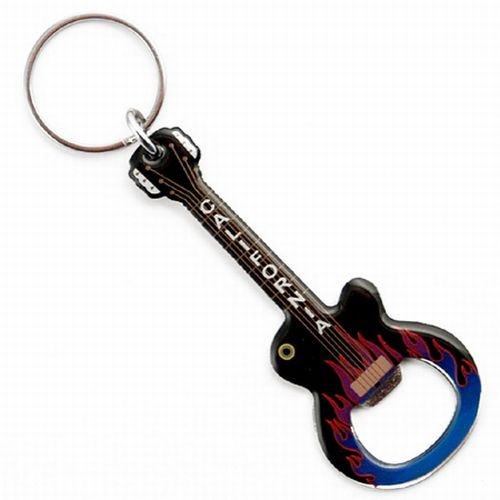 Smith Novelty | California Souvenir Guitar Shaped Bottle Opener Keychain