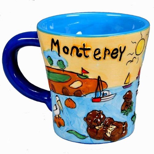 Smith Novelty | Monterey Souvenir Mug