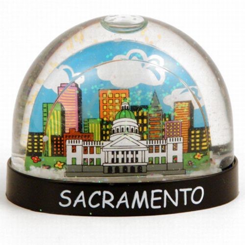 Smith Novelty | Sacramento Souvenir Capitol Snow Globe
