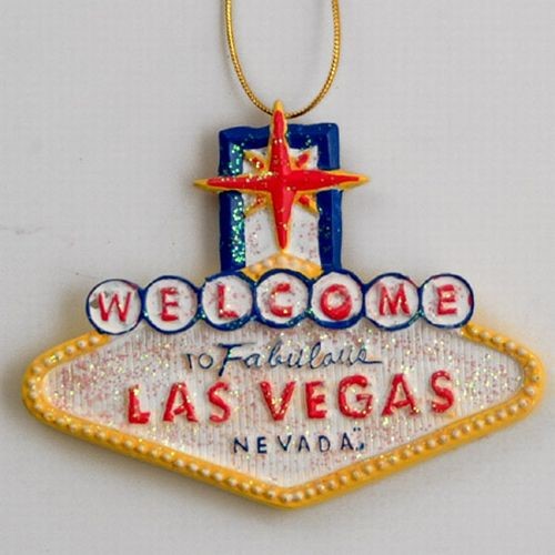 Smith Novelty | Las Vegas Souvenir Christmas Ornament