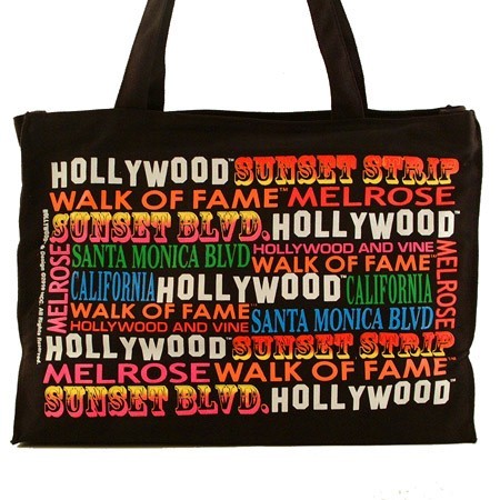 Smith Novelty | Hollywood Souvenir Tote Bag