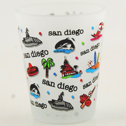 Smith Novelty | San Diego Shot Glass
