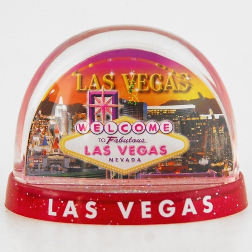 Smith Novelty | Las Vegas Souvenir Snowglobe