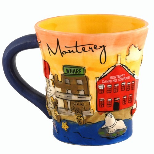 Smith Novelty | Monterey Souvenir Mug