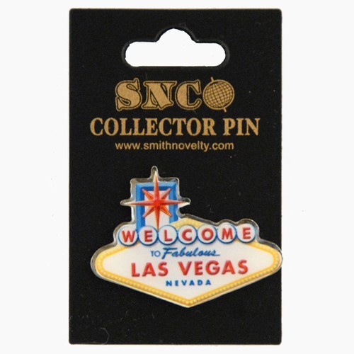 Smith Novelty | Las Vegas Souvenir Pin