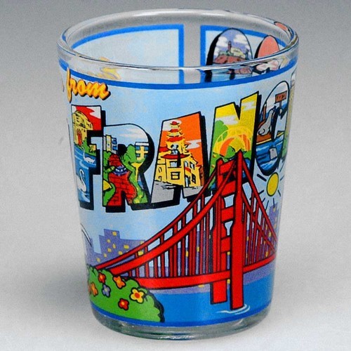 Smith Novelty | San Francisco Shotglass