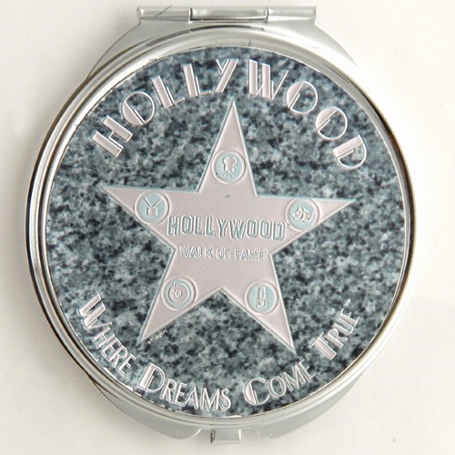 Hollywood Walk of Fame  Dream Round Compact