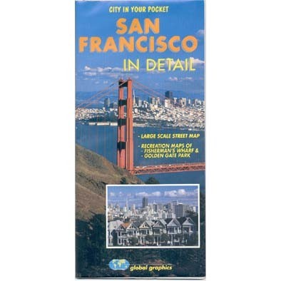 Smith Novelty | San Francisco Souvenir Map