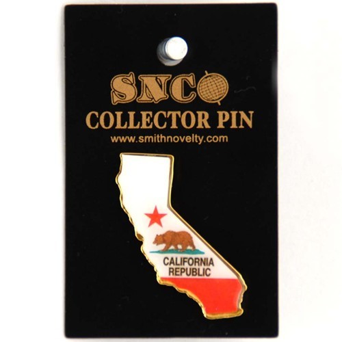 Smith Novelty | California Souvenir Highway 1 Lapel Pin