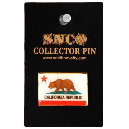 Smith Novelty | California Souvenir Highway 1 Lapel Pin