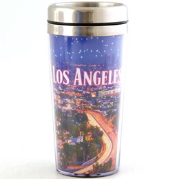 HOLLYWOOD SEARCHLIGHTS THERMAL TUMBLER