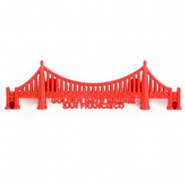 San Francisco Red Golden Gate Bridge Magnet