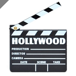 Hollywood Clapper Magnet