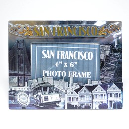 SF B&W SKYLINE 4x6 3-D MDF FRAME