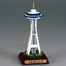 Seattle Space Needle Polyresin Model