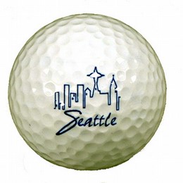 Seattle Frasier Skyline Golf Balls