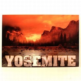 Yosemite Valley Placemat