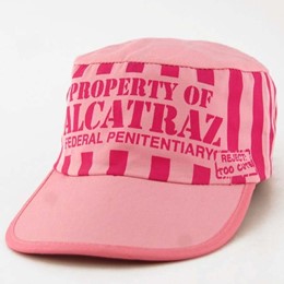 Alcatraz Property Pink Painters Cap