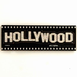 Hollywood Sign/Film 3-D Magnet