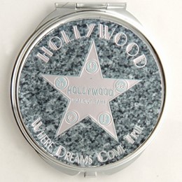 Hollywood Walk of Fame  Dream Round Compact