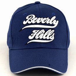 Beverly Hills Blue Hat