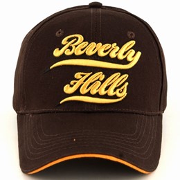 Beverly Hills Brown Hat