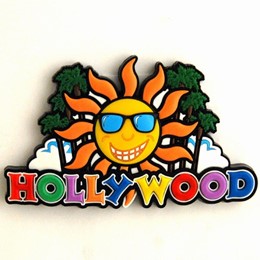 Hollywood Sun/Rays Laser Magnet