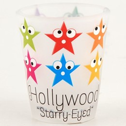 Hollywood Looksee Frost Shotglass