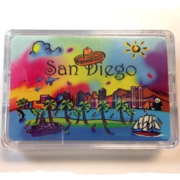 San Diego Neon Playing Cards