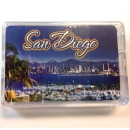 San Diego Harbor Playing Cards