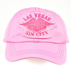 Las Vegas MOTO PINK HAT