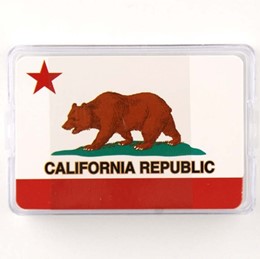 California Bear Flag Playcards
